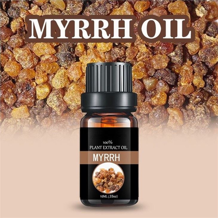 100% Pure Myrrh Essential Oil 100% Pure Myrrh Essential Oil