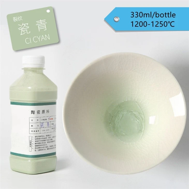 Ceramic Ice Crack Glaze Liquid 330ml