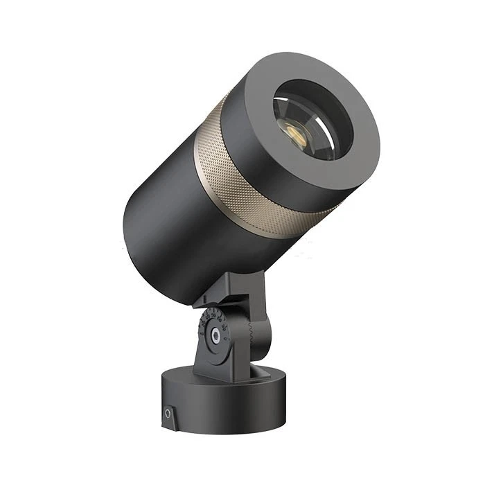 Zoomable ki ap dirije Gargen Spot Limyè Landscape Light 6W IP65